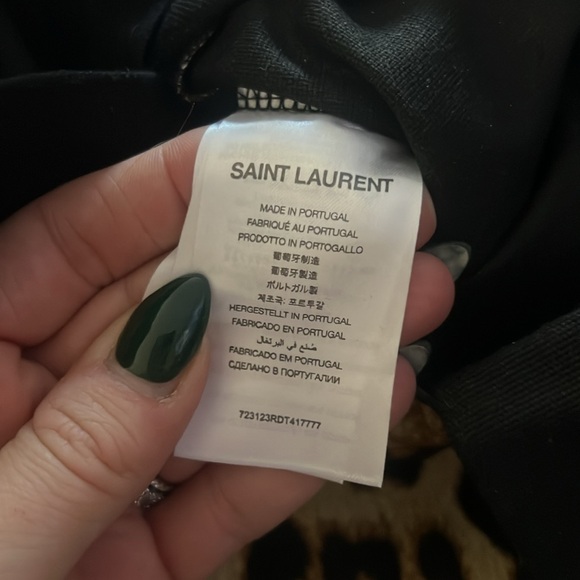 Saint Laurent Leopard Tote bag - used once! - Picture 4 of 8